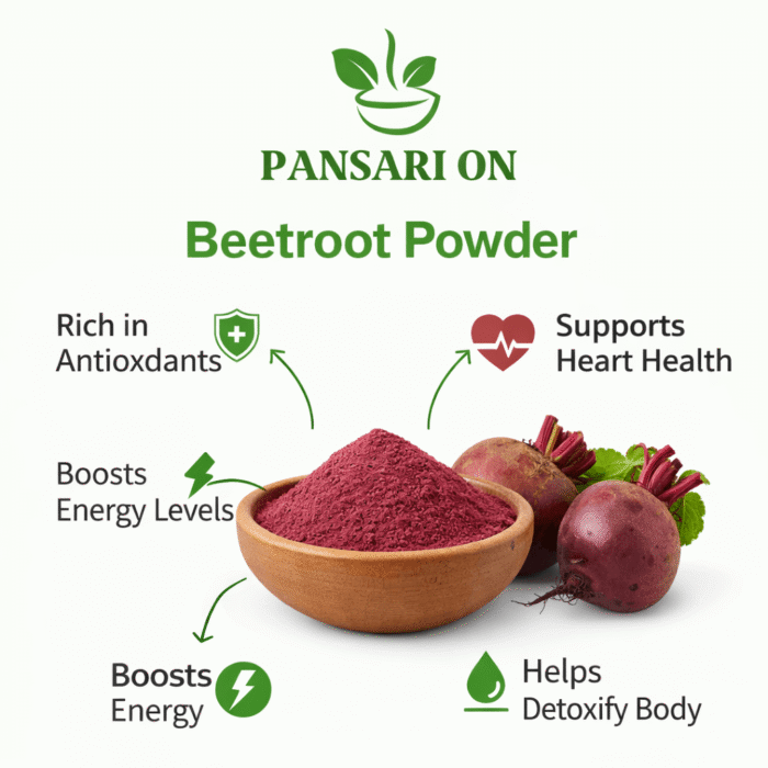 Beetroot Powder , chukandar powder , pansari on 1