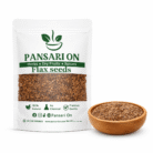 Flax seeds, alsi, pansari on