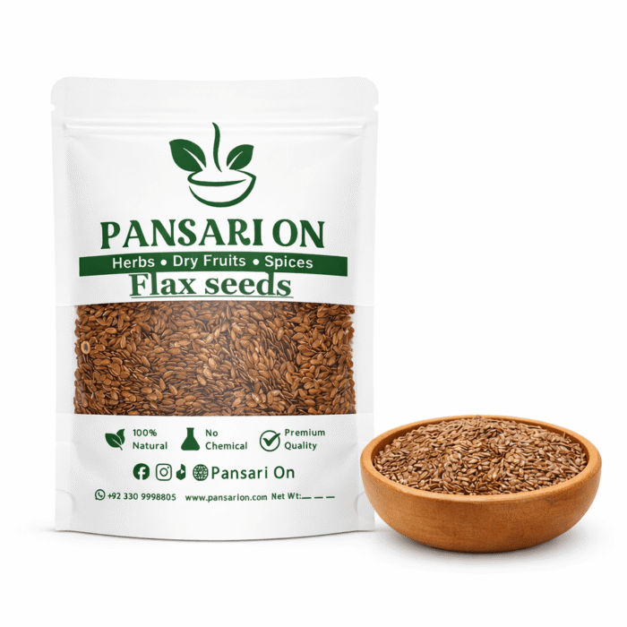 Flax seeds, alsi, pansari on