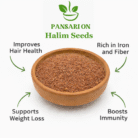 Halim Seeds, benifit, pansari on