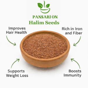 Halim Seeds, benifit, pansari on