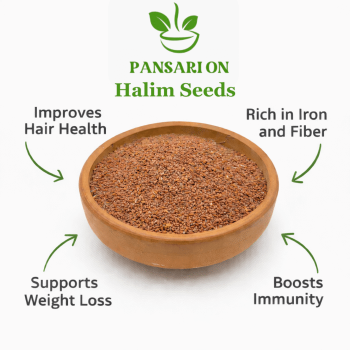 Halim Seeds, benifit, pansari on