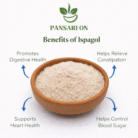 Ispaghol husk, pansaion 1