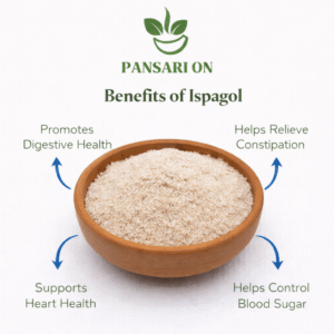 Ispaghol husk, pansaion 1