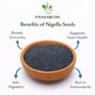 Kalonji, black seeds, pansari on 1