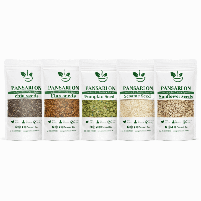 PCOS Seed Cycling Kit 5 Seeds