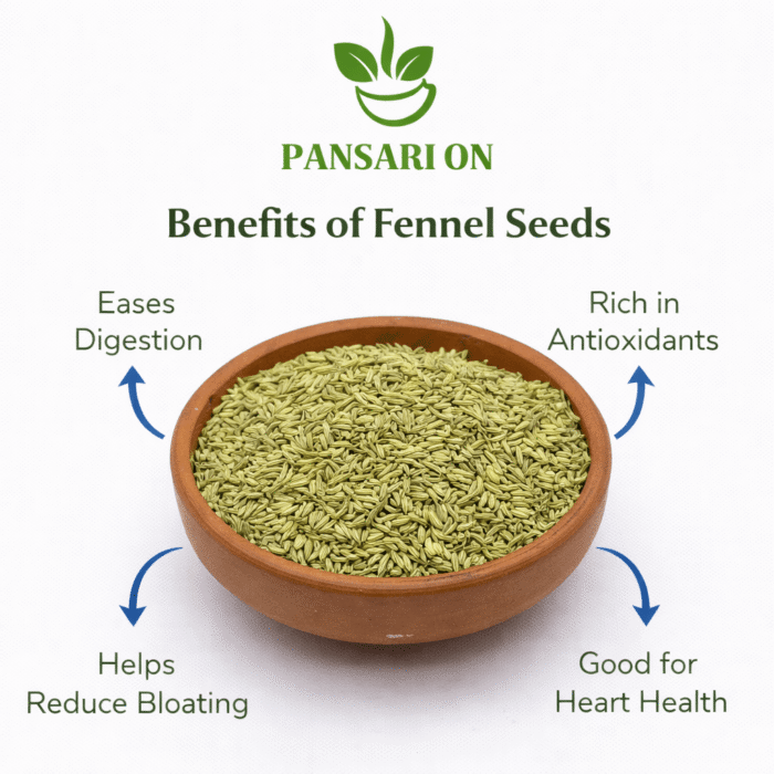 fennel seeds, sonf, pansari on 1