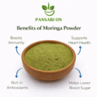 moringa powder, pansari on 1