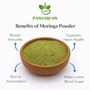 moringa powder, pansari on 1