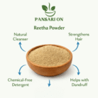 reetha powder , benfit , pansari on