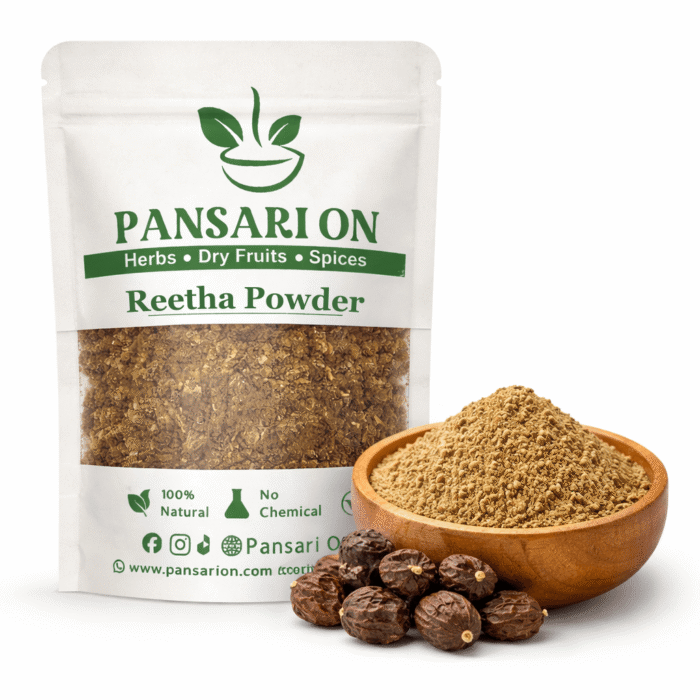 reetha powder, pansari on