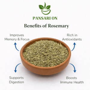 rosemary, pansari on 1
