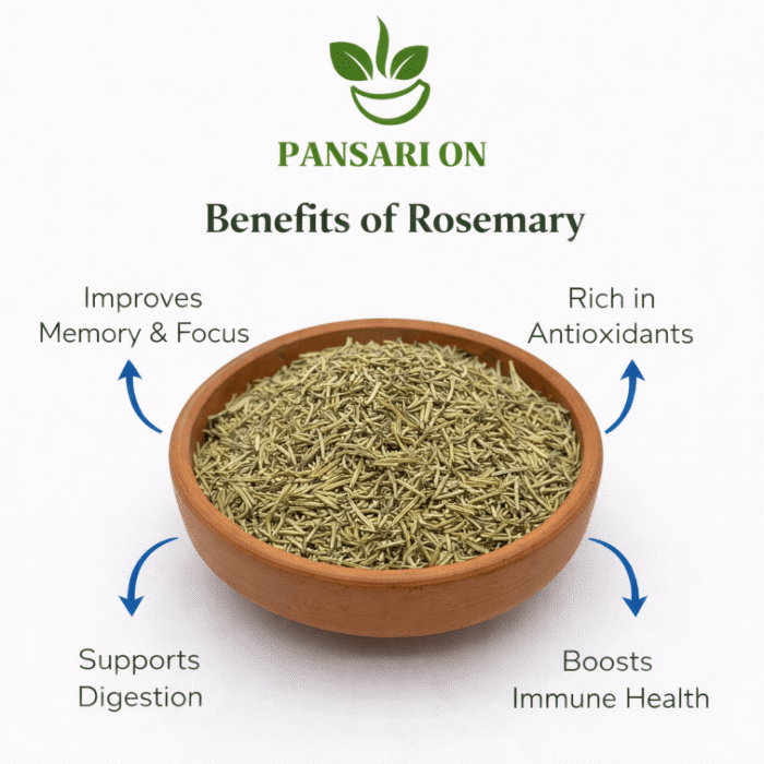 rosemary, pansari on 1