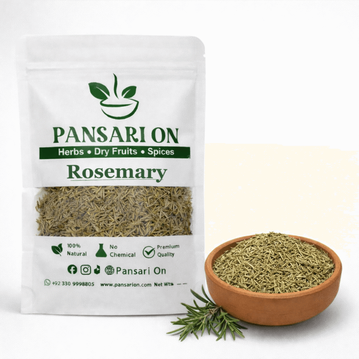 rosemary, pansari on