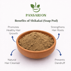 shikakai powder, pansari on 1