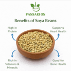 soya beans seeds, pansari on 1