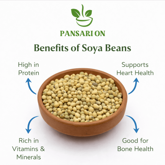 soya beans seeds, pansari on 1