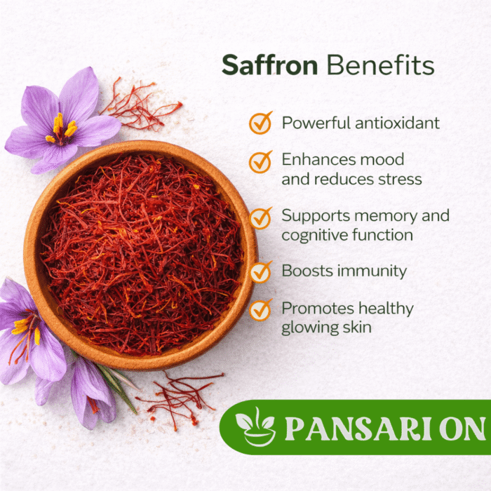 Saffron , pansari on