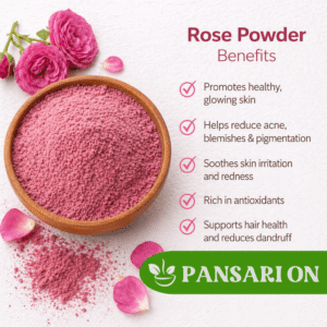 Rose powder , pansari on b1 (1)