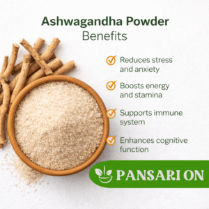 ashwagandha powder , pansari on b1