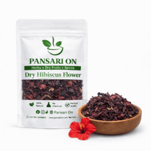 dry hibicus flower , pansari on
