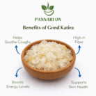 gond katira , pansari on 1