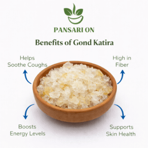 gond katira , pansari on 1
