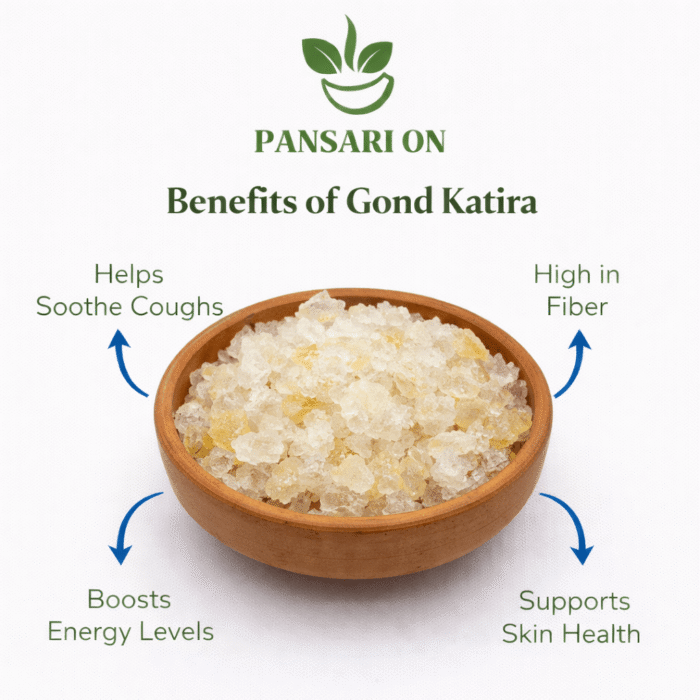 gond katira , pansari on 1