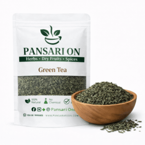 Green Tea Leaves