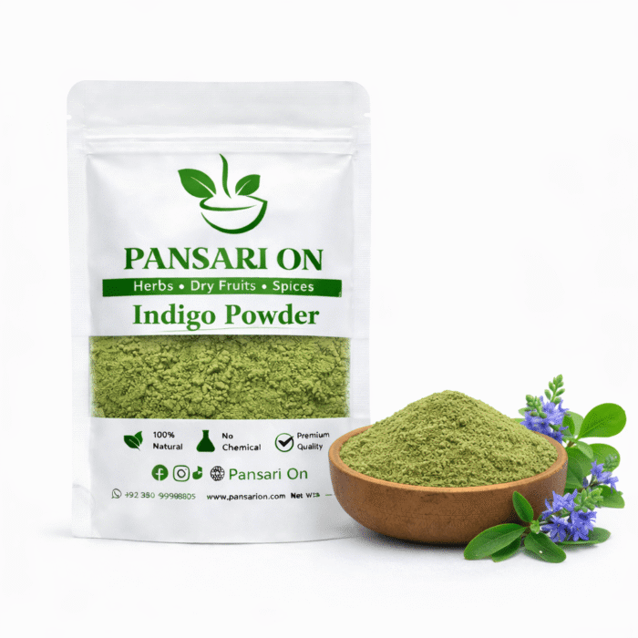 indigo powder , pansari on