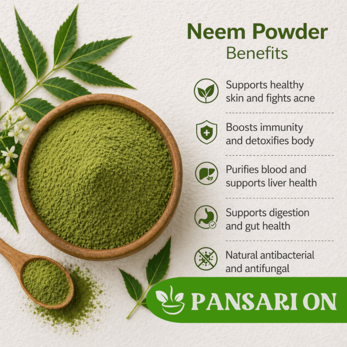 neem powder , pansari on b1 (1)