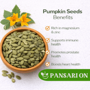 pumpkin seeds , pansari on b1