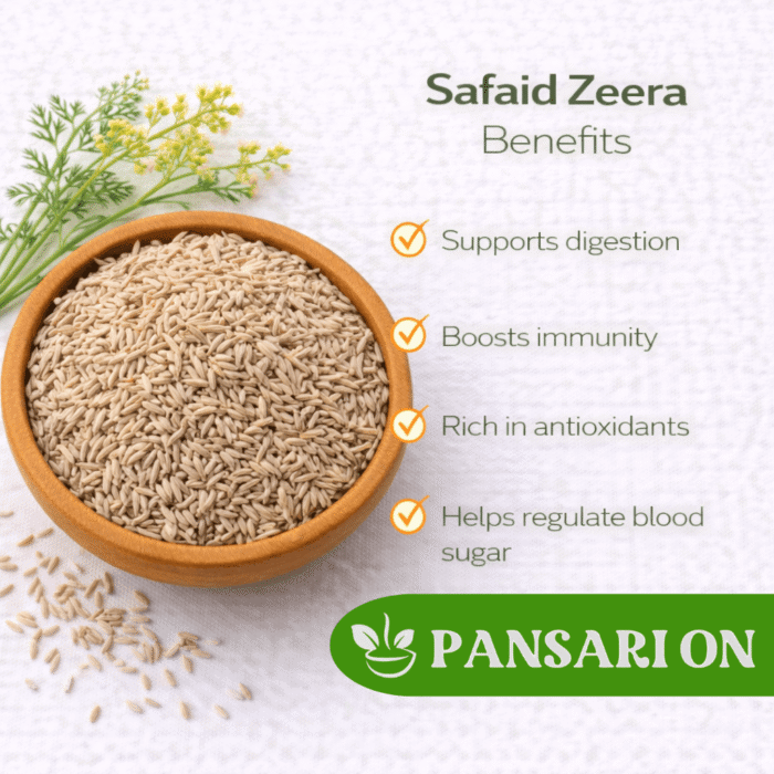 safaid zeera , pansari on b1