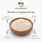 singhara powder , pansari on 1