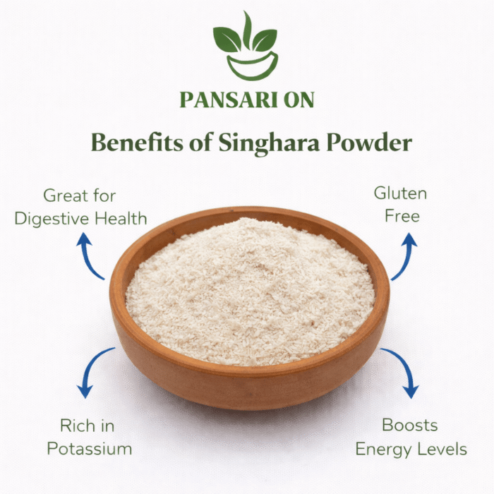 singhara powder , pansari on 1