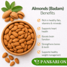 almonds benefits , pansari on (1)