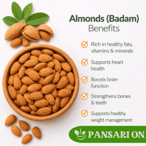 almonds benefits , pansari on (1)