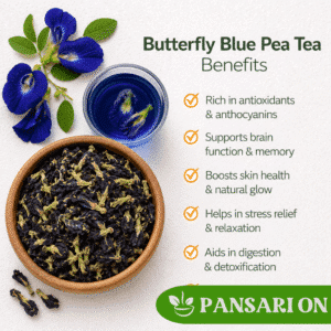 butterfly blue pea tea benefits , pansari on (1)