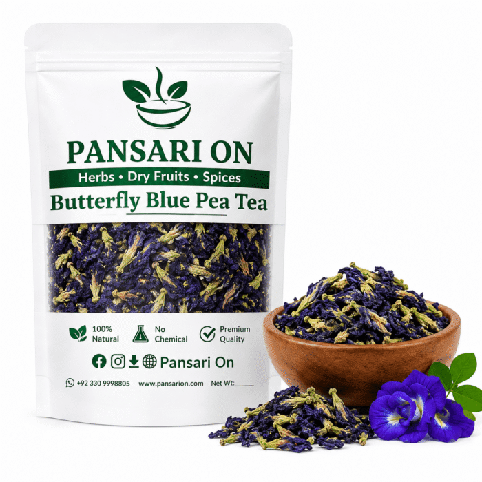 butterfly blue pea tea benefits , pansari on 1