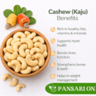 cashew (kaju) benefits , pansari on (1)