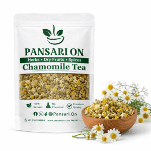 chamomile flower tea benefit, pansari on 1