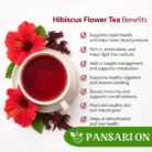hibiscus flower tea benefit, pansari on (1)