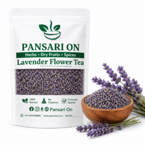 lavender flower tea benefit, pansari on 1