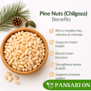 pine nuts (chilgoza) benefits , pansari on (1)