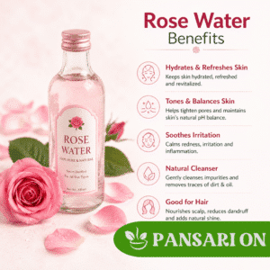 rose water benefits , pansari on (1)