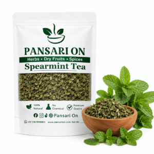 spearmint tea benefits, pansari on 1