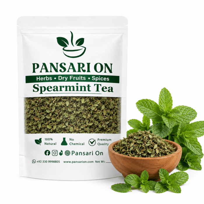 spearmint tea benefits, pansari on 1